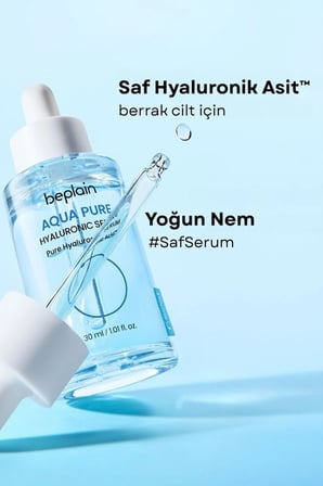 Beplain Aqua Pure Hyaluronik Asit Yüz Serumu 30 ml