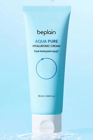 Beplain Aqua Pure Hyaluronik Asit Yüz Nemlendirici Krem 70 ml