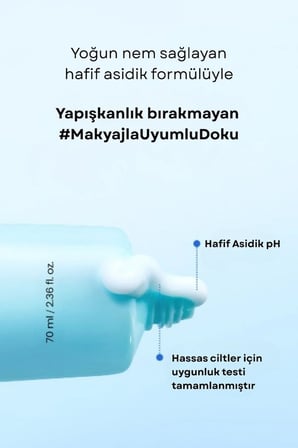 Beplain Aqua Pure Hyaluronik Asit Yüz Nemlendirici Krem 70 ml