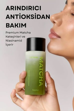 Beplain Matcha Catechin Yüz Nemlendirici Antioksidan Leke Karşıtı Bakım