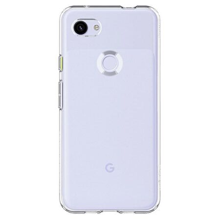 Spigen Pixel 2 XL ile Uyumlu Kılıf Liquid Crystal 4 Taraflı Koruma