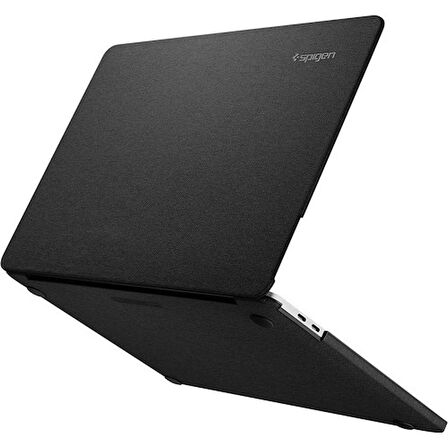 Spigen MacBook Pro 13" M2 2022 / M1 2020 / Pro 13" 2020 ile Uyumlu Kılıf Thin Fit Black - 070CS25965