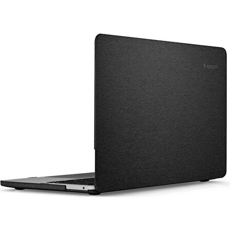 Spigen MacBook Pro 13" M2 2022 / M1 2020 / Pro 13" 2020 ile Uyumlu Kılıf Thin Fit Black - 070CS25965