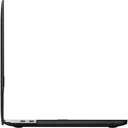 Spigen MacBook Pro 13" M2 2022 / M1 2020 / Pro 13" 2020 ile Uyumlu Kılıf Thin Fit Black - 070CS25965