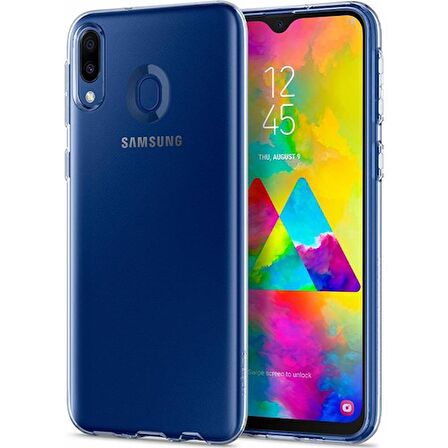 Spigen Galaxy M20 ile Uyumlu Kılıf Liquid Crystal Clear