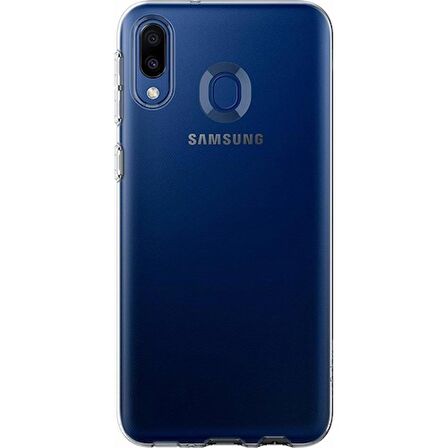 Spigen Galaxy M20 ile Uyumlu Kılıf Liquid Crystal Clear