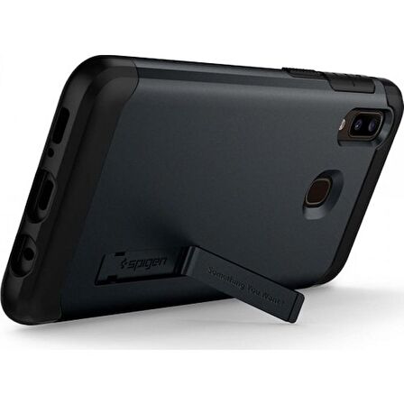 Spigen Galaxy A30 Kılıf Slim Armor Metal Slate