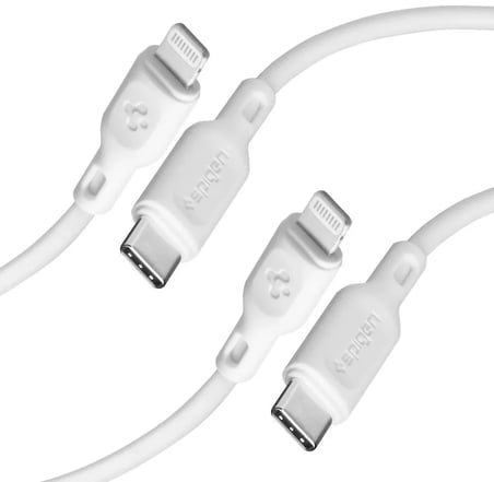 Spigen Durasync USB,C To Lightning Kablo 1 Metre 2 Adet 