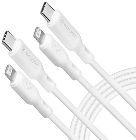 Spigen Durasync USB,C To Lightning Kablo 1 Metre 2 Adet 