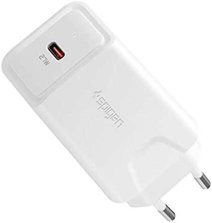 Spigen SteadiBoost F210 27 W Type-C Hızlı Şarj Adaptörü OUTLET
