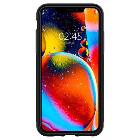 Spigen iPhone 11 Pro Kılıf Slim Armor Black
