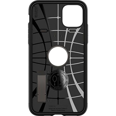 Spigen iPhone 11 Pro Kılıf Slim Armor Gunmetal