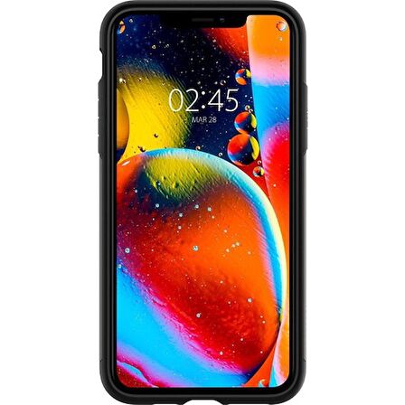 Spigen iPhone 11 Pro Kılıf Slim Armor Gunmetal