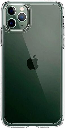 Spigen iPhone 11 Pro Kılıf Crystal Hybrid Crystal Clear