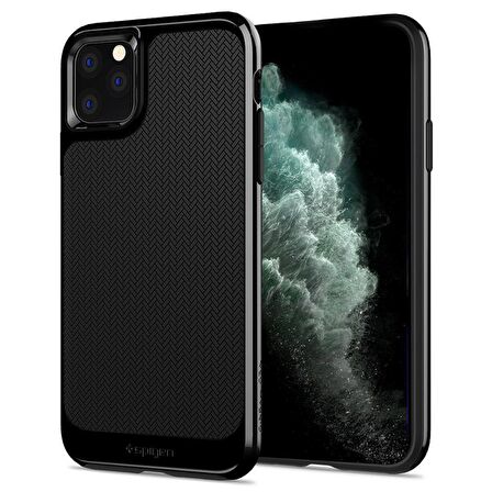 Spigen iPhone 11 Pro Max Kılıf Neo Hybrid Jet Black