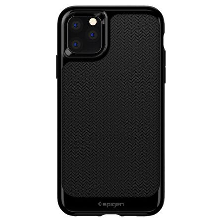 Spigen iPhone 11 Pro Max Kılıf Neo Hybrid Jet Black