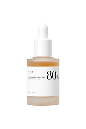 Heartleaf 80% Moisture Ampoule Neme Doyuran Besleyici Aydınlatıcı Konsantre Ampul 30ml
