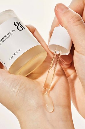 Heartleaf 80% Moisture Ampoule Neme Doyuran Besleyici Aydınlatıcı Konsantre Ampul 30ml