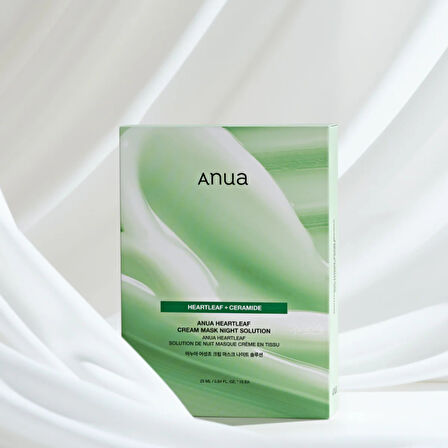 Anua - Heartleaf Cream Mask Night Solution Mask