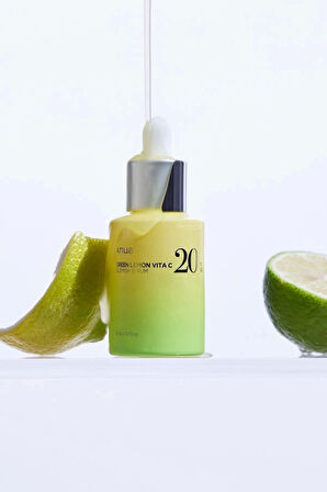 Green Lemon Vita C Serum Parlatıcı Vitamin C Serumu 20g