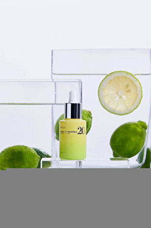 Green Lemon Vita C Serum Parlatıcı Vitamin C Serumu 20g
