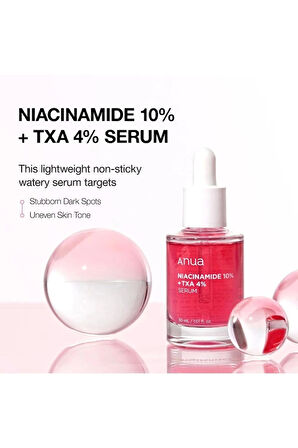 NIACINAMIDE 10% + TXA 4% SERUM 30ml