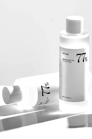 HEARTLEAF 77% SOOTHING TONER (Yatıştırıcı Tonik) (GLOBALCARE)