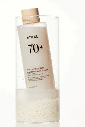 Rice 70 Glow Milky Toner Leke Karşıtı Parlatıcı Pirinçli Süt Dokulu Tonik 250ml