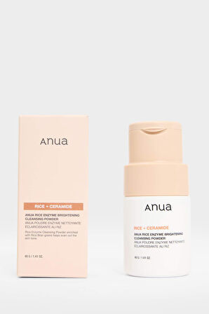 Anua Rice Enzyme Aydınlatıcı Temizleme Tozu 40gr