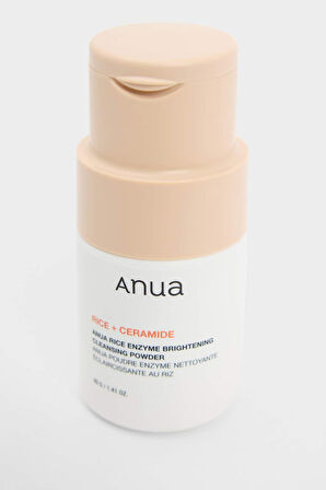 Anua Rice Enzyme Aydınlatıcı Temizleme Tozu 40gr