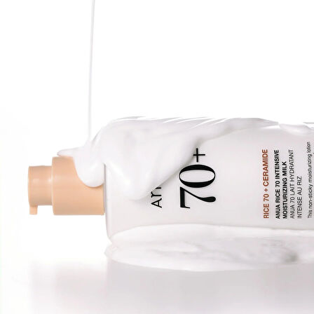 Anua - Rice 70 Intensive Moisturizing Milk(Nemlendirici Toner)