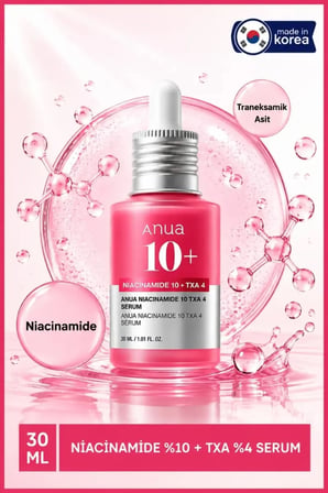Niacinamide %10 + TXA %4 Serum 30 ml