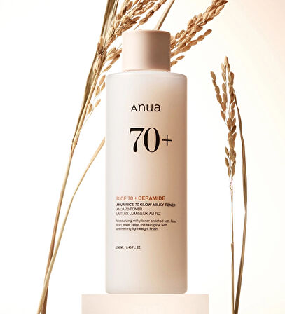 Anua - Rice 70 Glow Milky Toner Mini