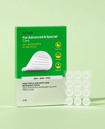 Anua - Triple Acid Spot Care Microdart Patch