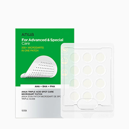 Anua - Triple Acid Spot Care Microdart Patch