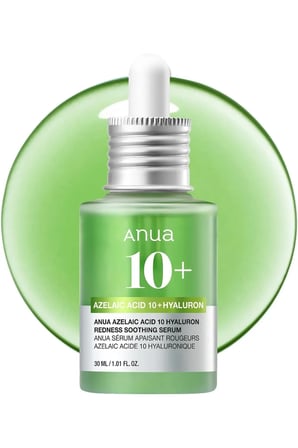 Azelaik Asit 10 Hyaluron Redness Serum 30 ml – Kızarıklık, Leke ve Cilt Tonu Eşitsizliği Serumu %100 Orj. - Azelaic Acid