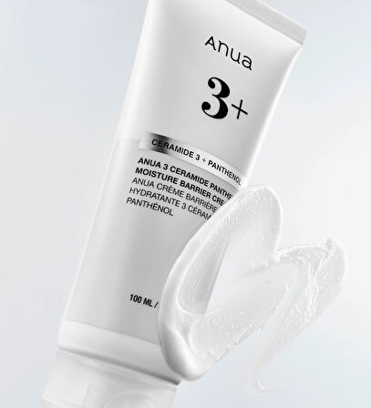 Anua - 3 Ceramide Panthenol Moisture Barrier Cream(Bariyer Güçlendirici Krem)
