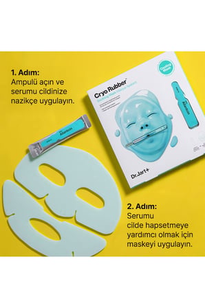 Cryo Rubber™ - Allantoinli Yatıştırıcı Yüz Maskesi 40GM/1.4OZ