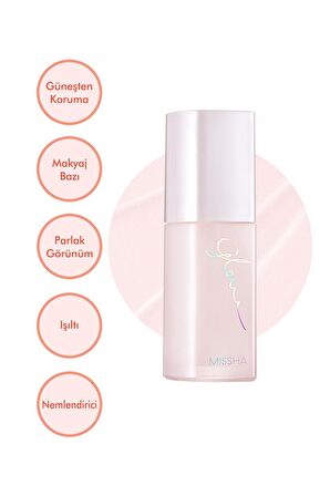 Missha Glow Işıltılı Nemlendirici 35 ml Makyaj Bazı