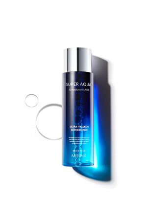 Missha Super Aqua Tüm Cilt Tipleri İçin Su Bazlı Yağsız Nemlendirici Yüz Bakım Serumu 200 ml