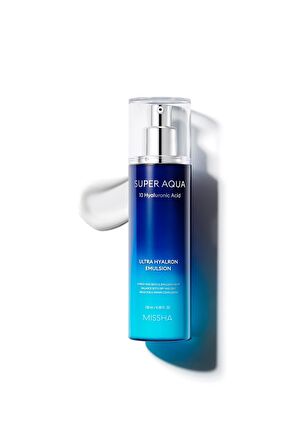 Missha Super Aqua Tüm Cilt Tipleri İçin Su Bazlı Yağsız Nemlendirici Yüz Bakım Kremi 130 ml