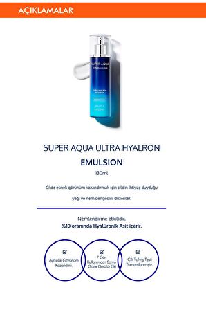 Missha Super Aqua Tüm Cilt Tipleri İçin Su Bazlı Yağsız Nemlendirici Yüz Bakım Kremi 130 ml