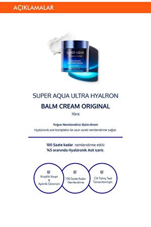 Missha Super Aqua Kuru Ciltler İçin Su Bazlı Yağsız Nemlendirici Yüz Bakım Kremi 70 ml