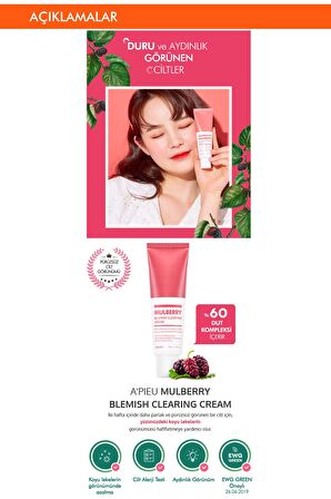 Missha Kuru-Karma-Yağlı Ciltler İçin Aydınlatıcı Gece-Gündüz Leke Kremi  50 ml 