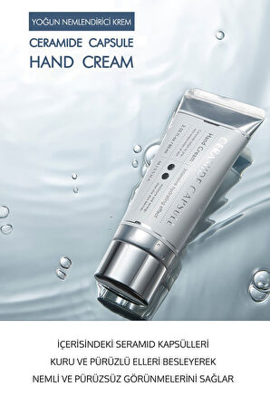 Seramid İçeren Yoğun Nemlendirici El Kremi Missha Ceramide Capsule Hand Cream