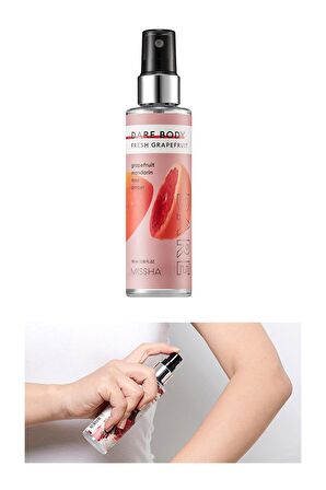 Yoğun Esanslı Kalıcı Saç&Vücut Spreyi 105ml Dare Body Mist (Fresh Grapefruit)