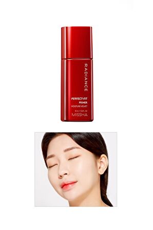 Missha Radiance Mat Nemlendirici 40 ml Makyaj Bazı