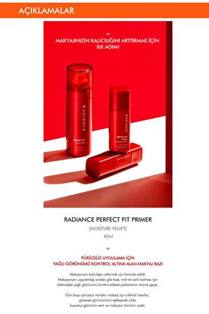 Missha Radiance Mat Nemlendirici 40 ml Makyaj Bazı