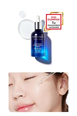 Missha Super Aqua Tüm Cilt Tipleri İçin Su Bazlı Yağsız Nemlendirici Yüz Bakım Ampulü 40 ml