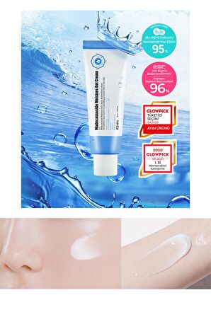 Hassas Ve Yıpranmış Ciltler İçin Özel Bakım Sağlayan Jel Krem 50ml  Madecassoside Moisture Gel Cream